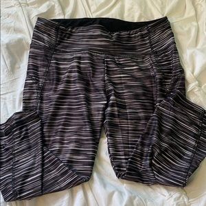 Capri workout pants